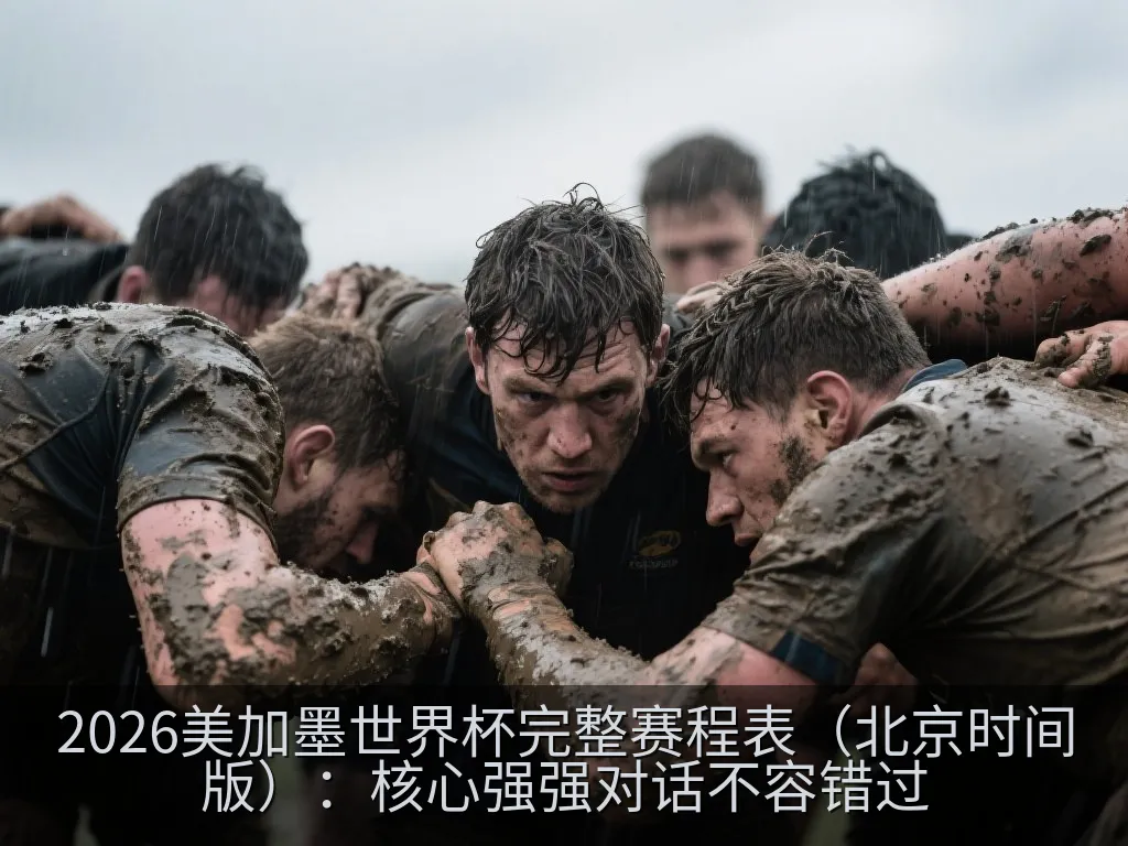 美加墨世界杯比赛场馆与时间维度概念图