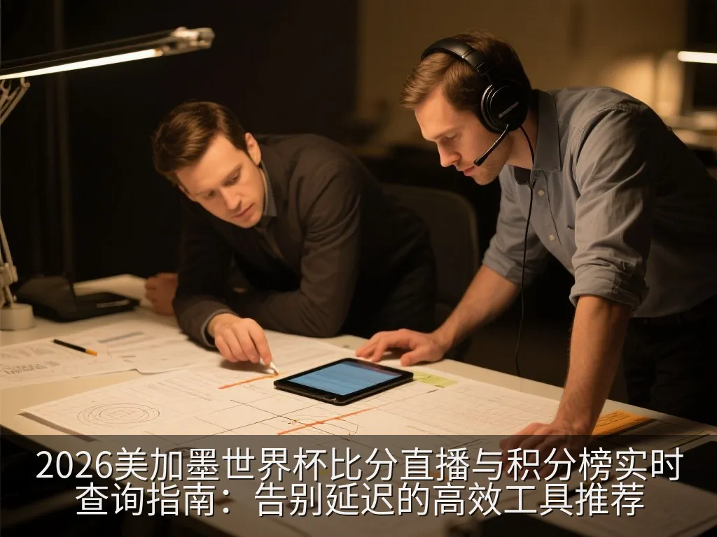 2026美加墨世界杯比分直播与积分榜实时查询指南：告别延迟的高效工具推荐